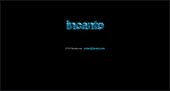 Desktop Screenshot of incanto.com